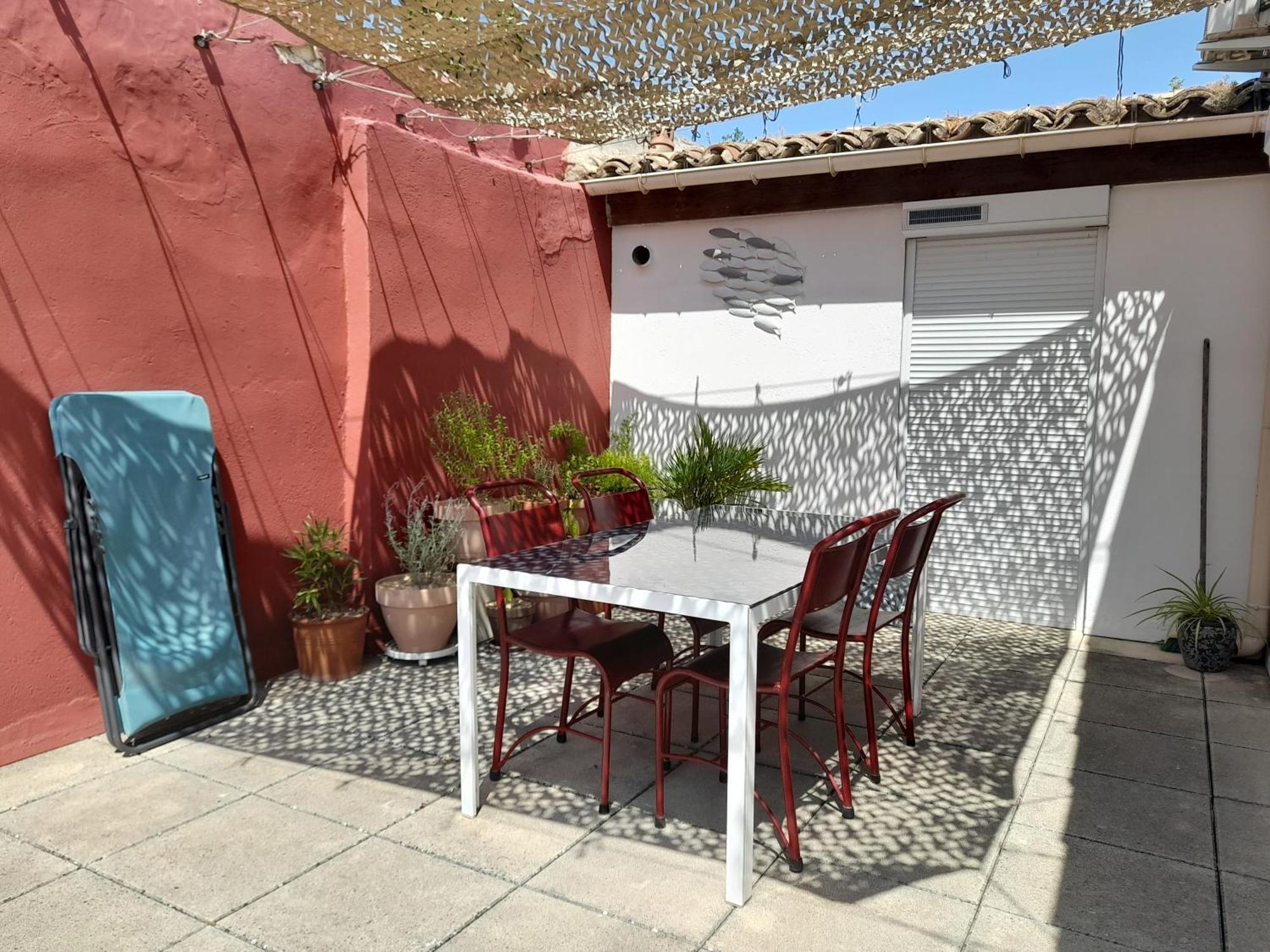 Grande Terrasse Et Vue Sur Le Site Antique Apartment Vaison-la-Romaine Exterior photo